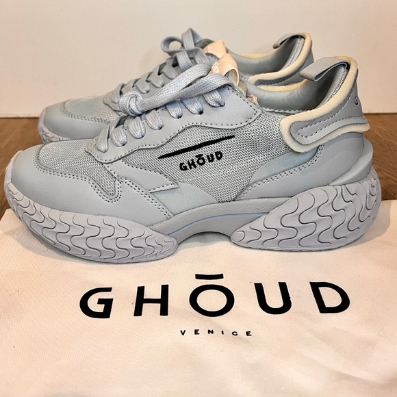 GHOUD Tyre Mesh/Leather Sneakers - Picture 4 of 13